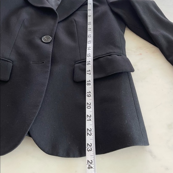 United Colors Of Benetton Waisted Black Blazer - Picture 6 of 8